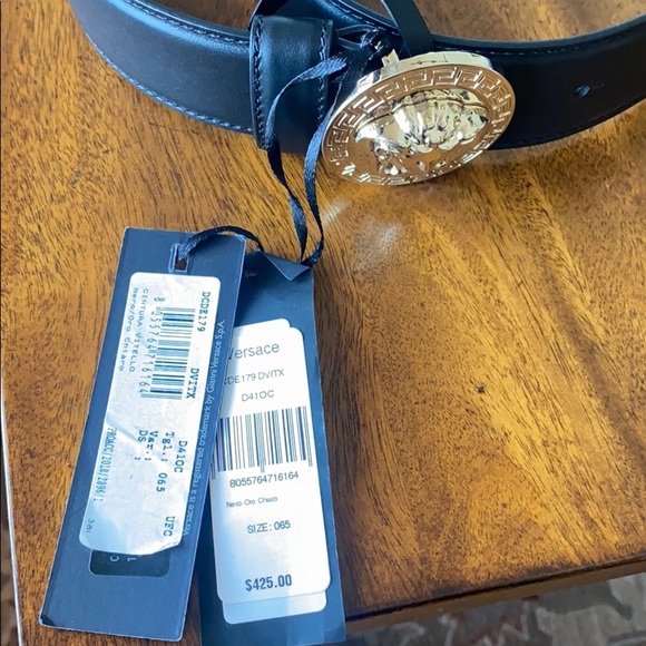 COPY - Versace Belt